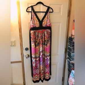 ECI maxi-dress - size 12
